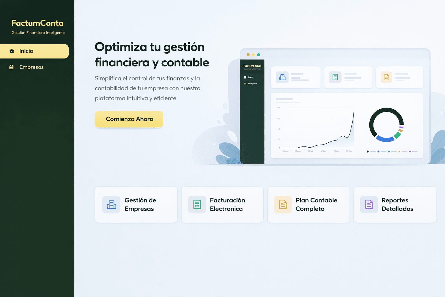 FactumConta - Dashboard AI